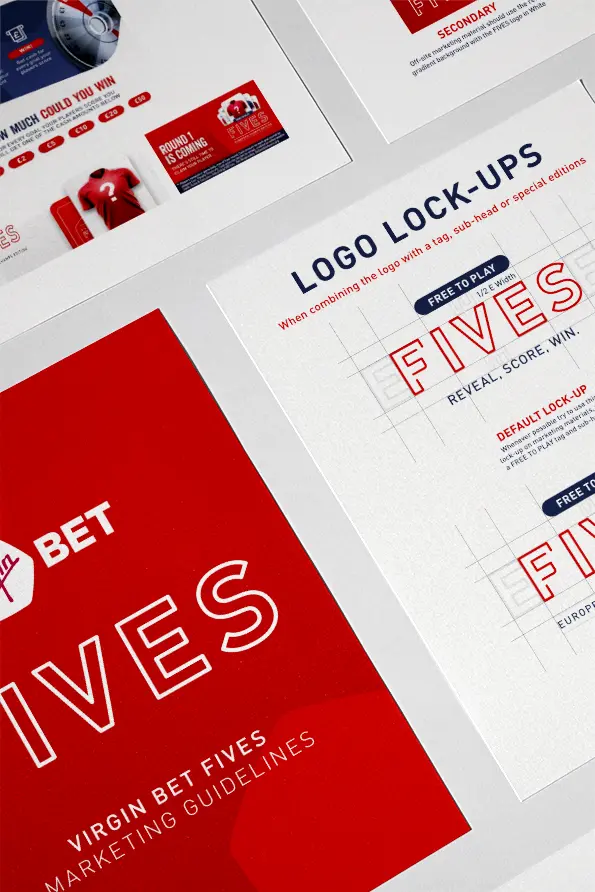 Fives branding
