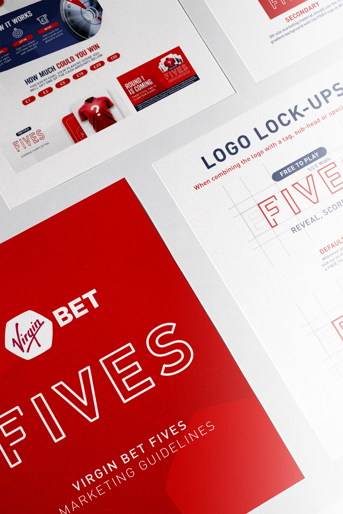 Fives branding