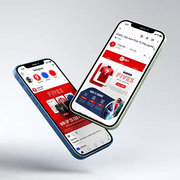 Fives branding